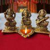 Laxmi Ganesh Saraswati For Diwali Puja