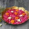 Lotus design Urli Bowl
