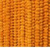 Marigold Flower Garland Strings [Set Of 5] - Orange
