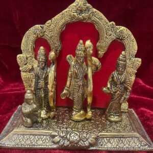 Ramdarbaar Ram,Laxman Sita Idol/Ram,Laxman Sita statue/Murti Metal