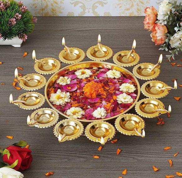 Diya urli – Auspicious Thread