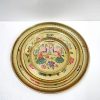 Brass Meenakari plates