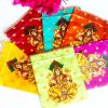 laxmiji / patola/ Bandej print Potli Bags