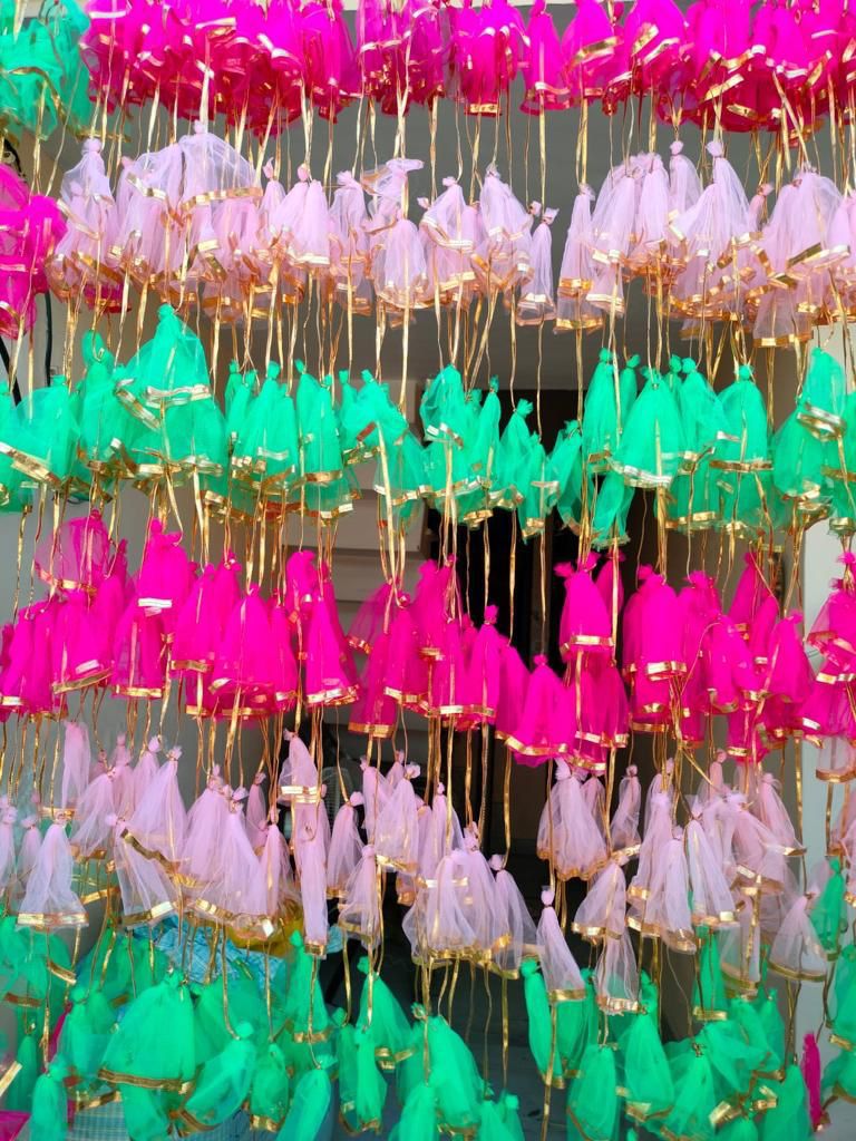 Multi gota tassel strings - Image 2