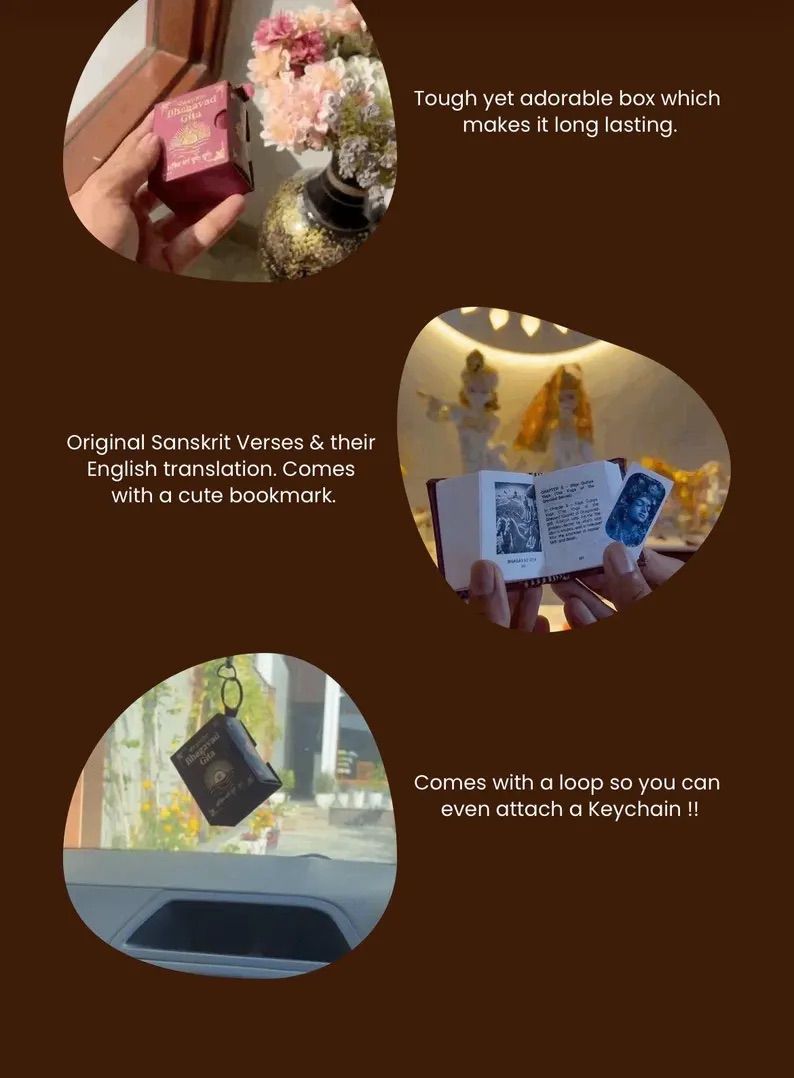 Miniture Bhagwad gita - Image 4