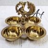 Peacock chokda - Chowmukh