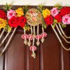 flower Toran/Bandarwar 🌸 🚪 Entrance Door / Mandir Decoration