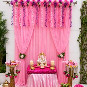 Ganpati Backdrop