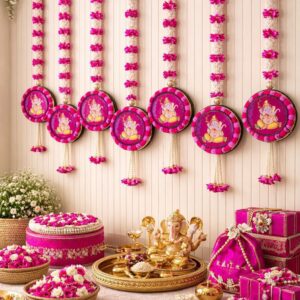 Mogra Ganesha Luxe hanging Set