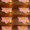None woven Rangoli Mats