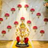 Lotus Hanging Decoration | Festive Pooja Decor | Mandir & Event Hanging